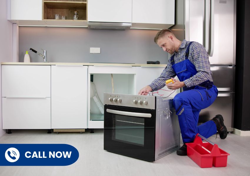 Appliance Repair Services in Monmouth, IA